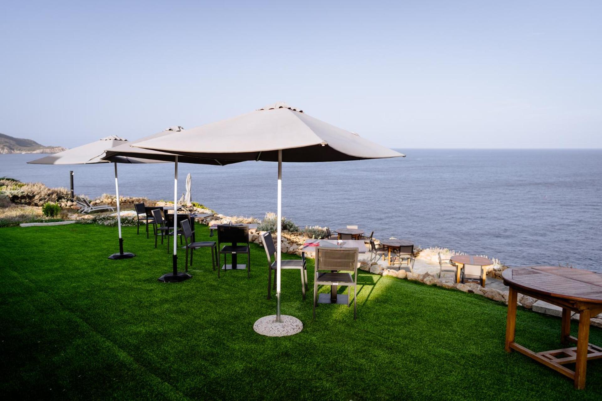 Resort Faro Di Punta Fenaio Campese  Exteriér fotografie